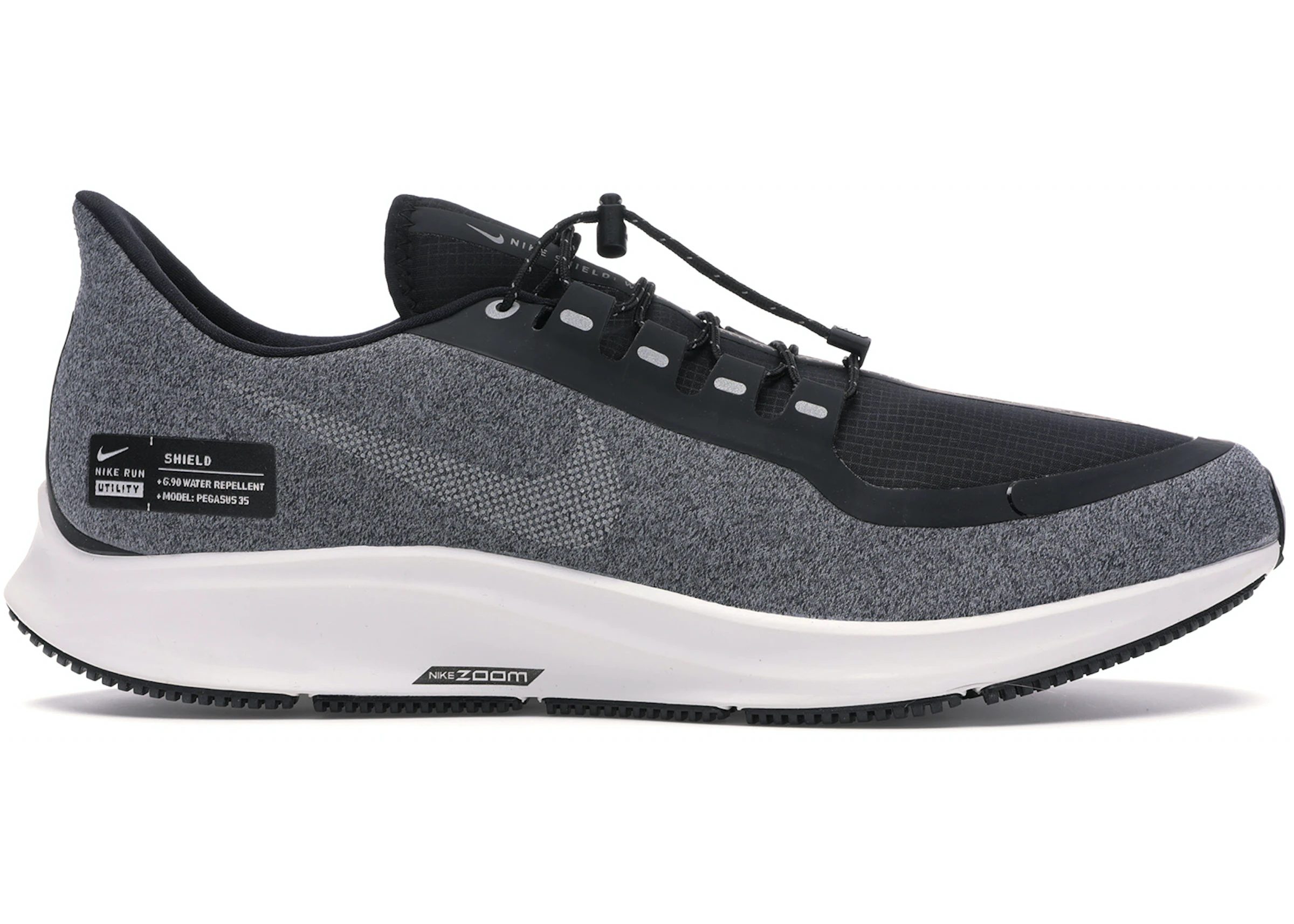 Nike Zoom Pegasus 35 Shield Black Cool Grey - AA1643-001 - IT