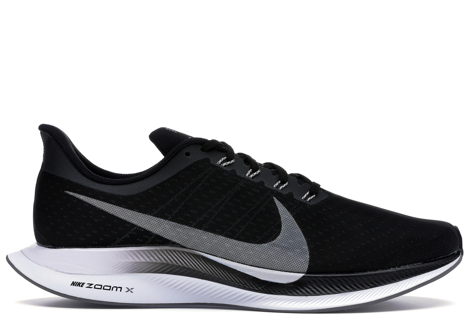 Nike Zoom Pegasus 35 Turbo Black Vast Grey - AJ4114-001