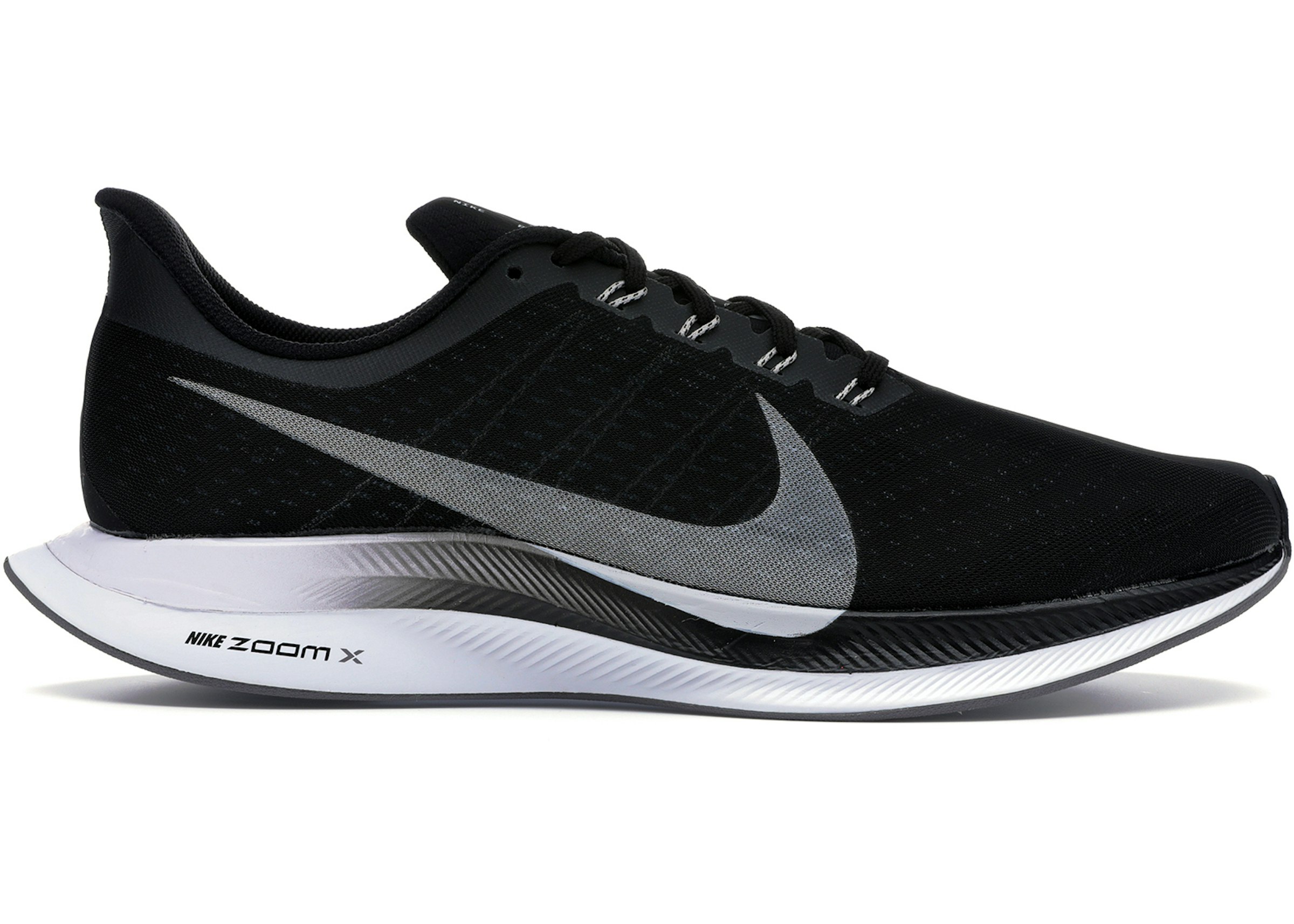 comer Continuo Considerar Nike Zoom Pegasus 35 Turbo Black Vast Grey Men's - AJ4114-001 - US