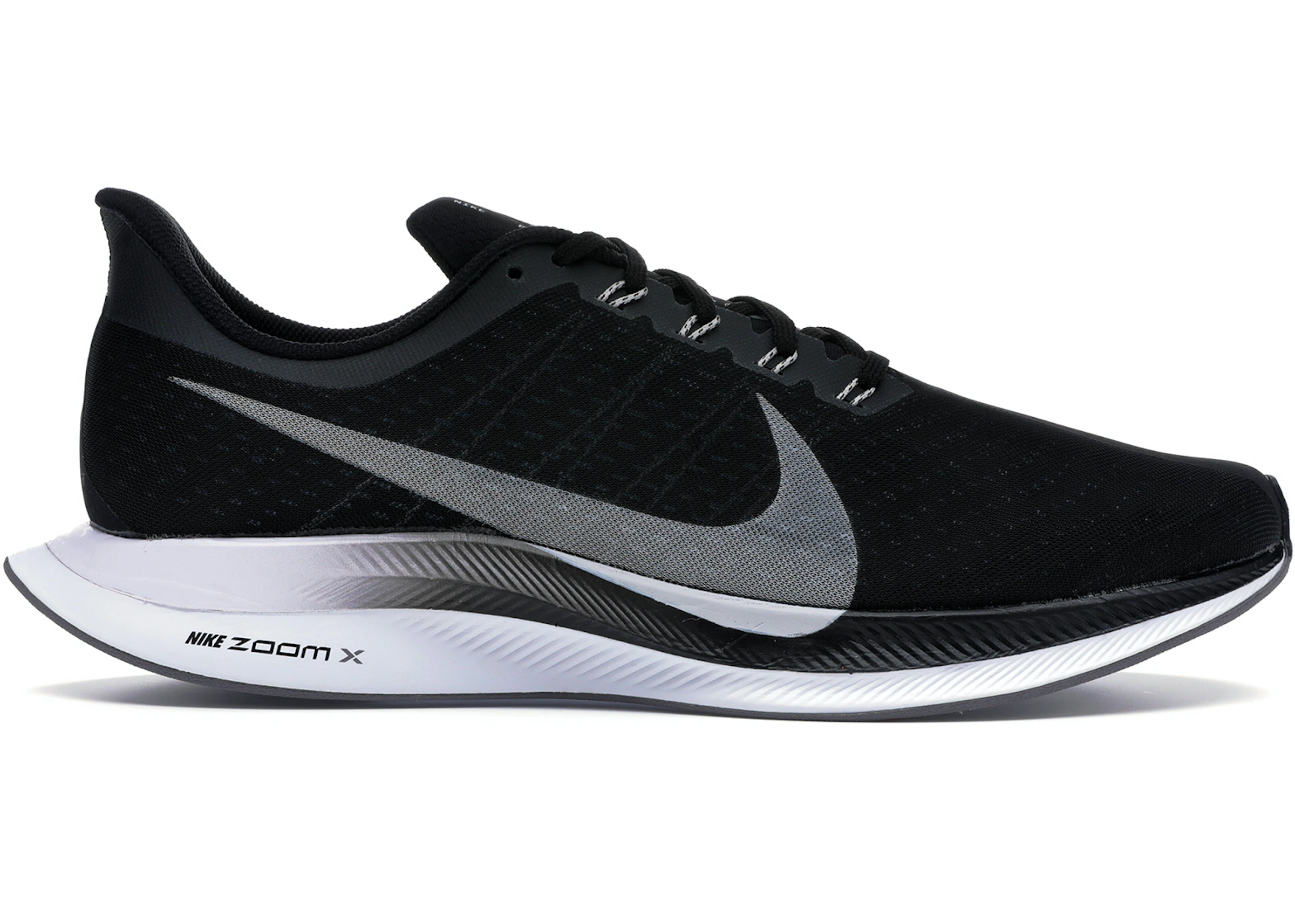 Nike Zoom Pegasus 35 Turbo Black Vast Grey - AJ4114-001 - US