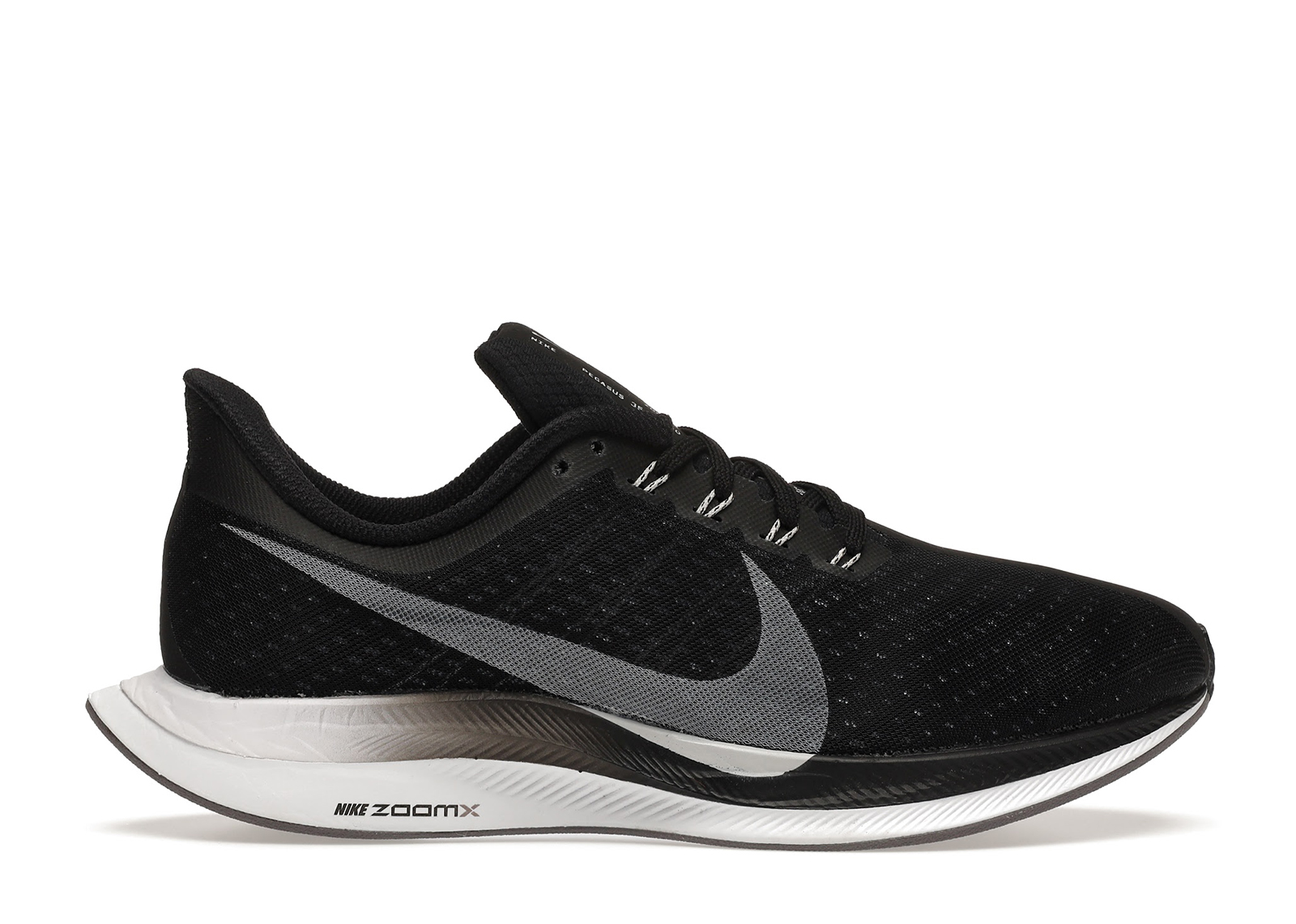 Nike Zoom Pegasus 35 Turbo Black Vast Grey (Women's) - AJ4115-001 - US