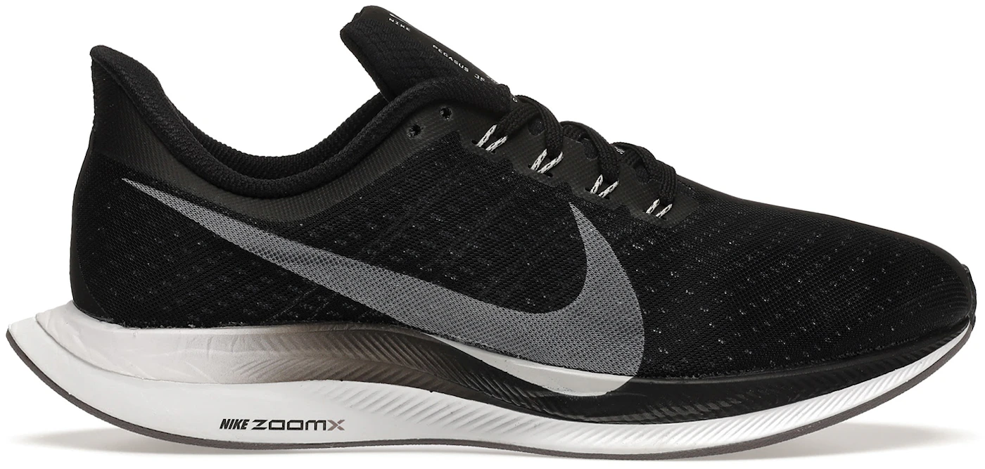 Nike Zoom Pegasus 35 Turbo Black Vast Grey (Women's) - AJ4115-001 - US