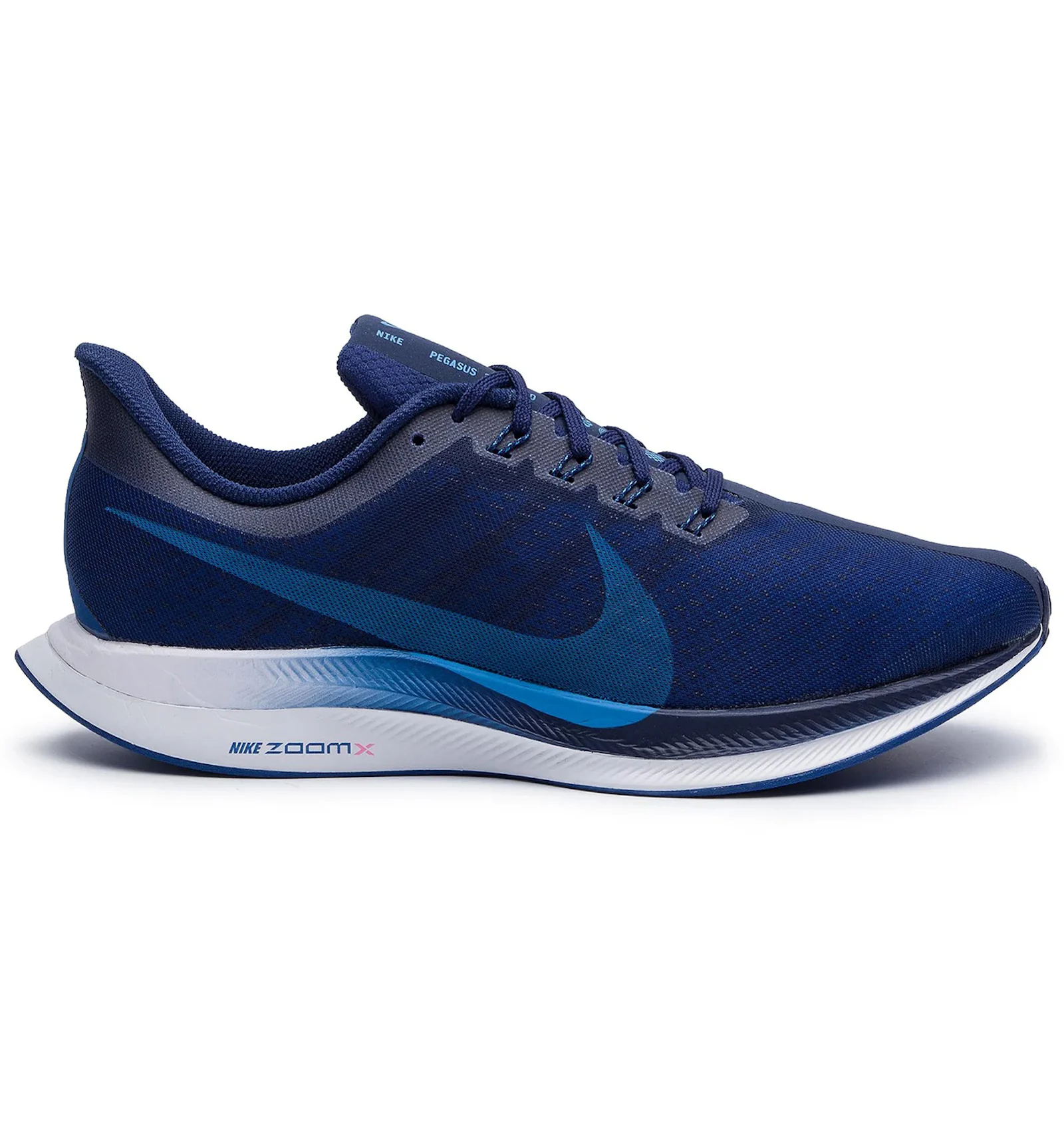 Zoom pegasus 35 turbo white blue Clearance