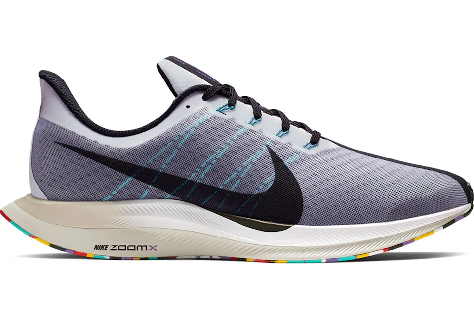 Nike Zoom Pegasus 35 Turbo White Black Men s AJ4114 101 US