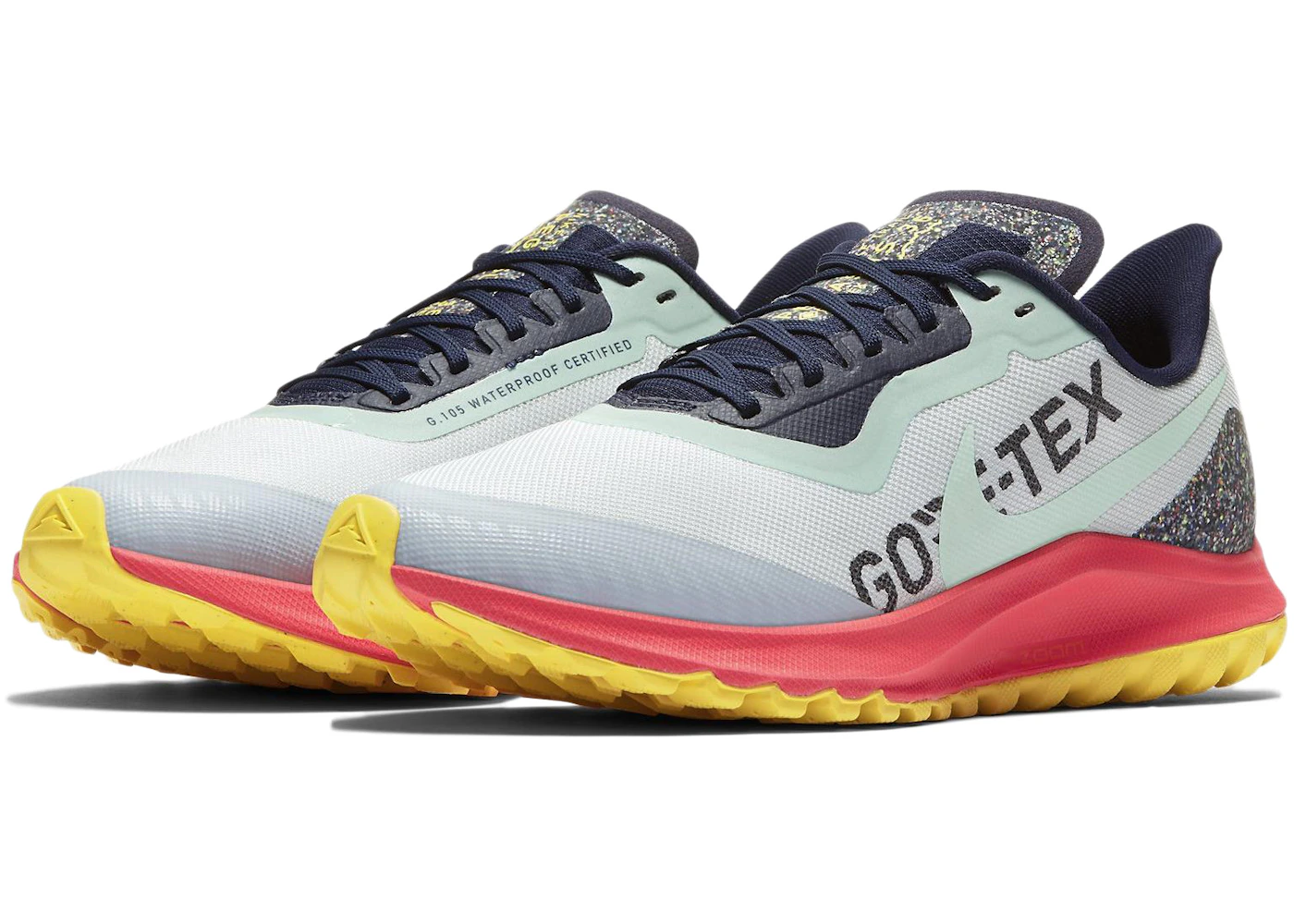 Nike pegasus 36 gore tex green Clearance