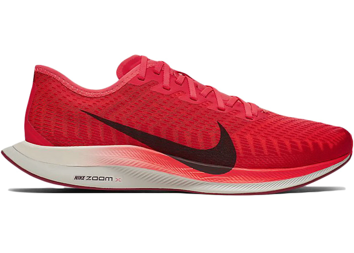 Nike Zoom Pegasus Turbo 2 Bright Crimson - AT2863-600 -