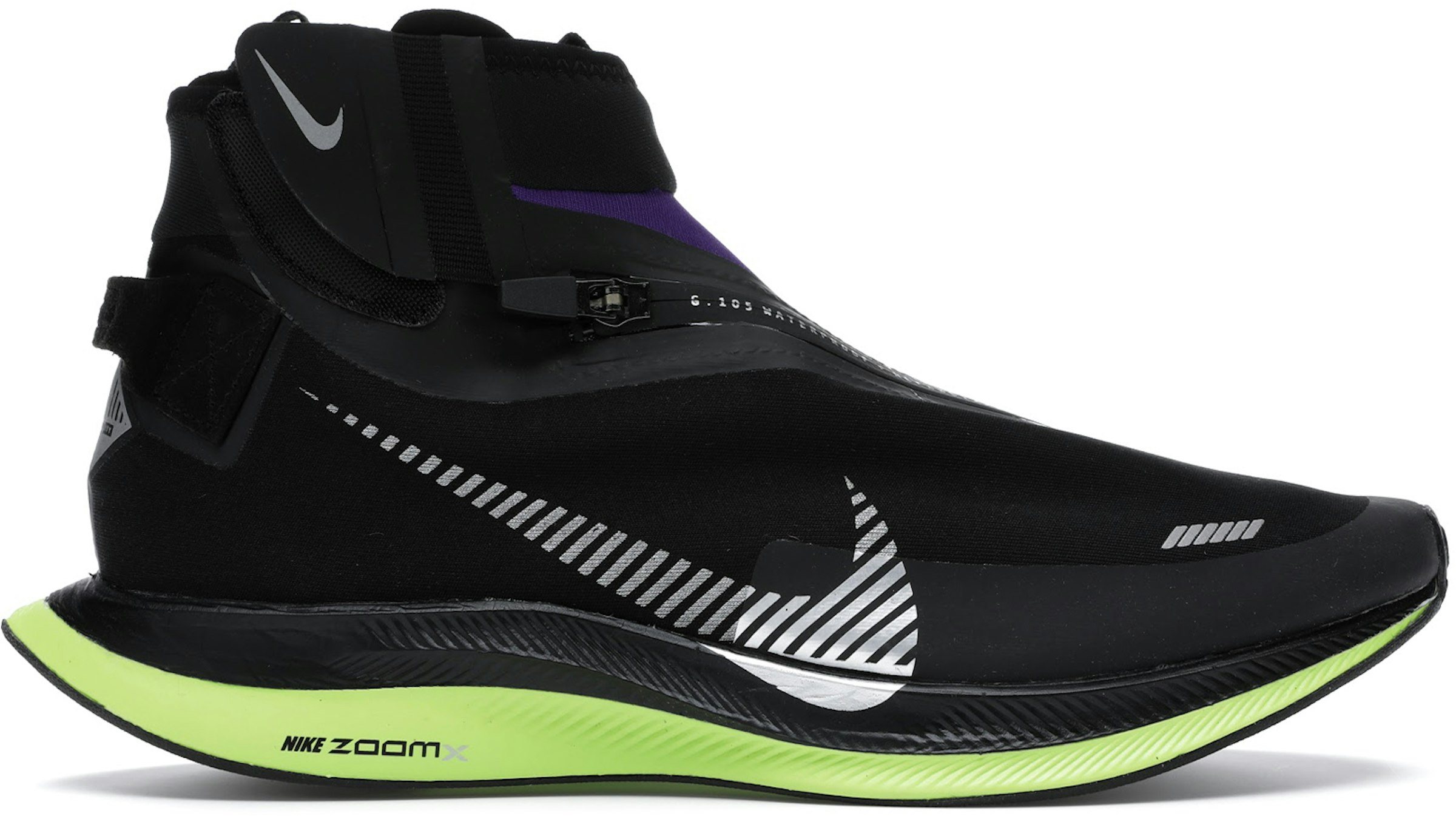 Inolvidable A bordo Controversia Nike Zoom Pegasus Turbo Shield Black/Voltage Purple - BQ1896-002 - US