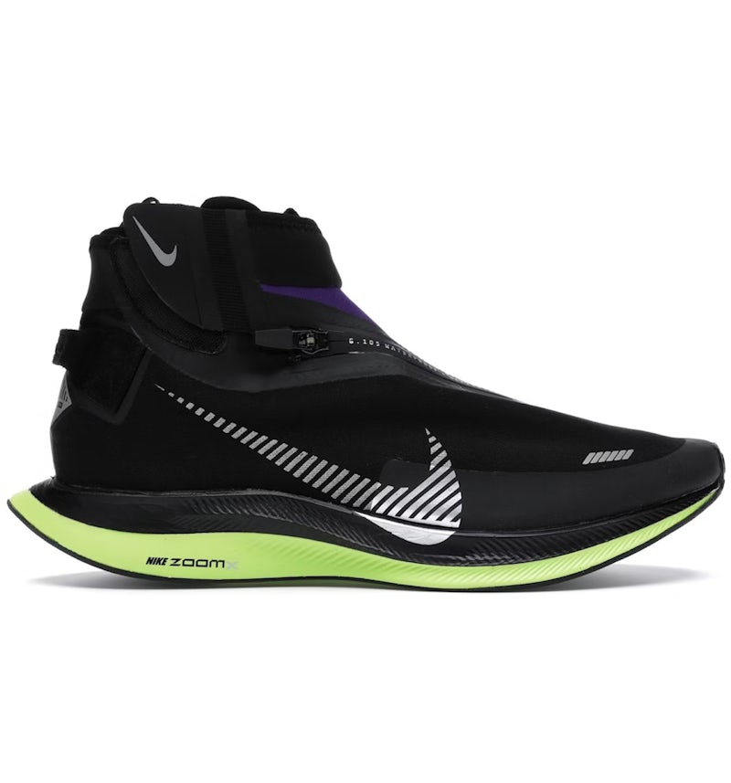 Nike Zoom Pegasus Turbo Shield Negro Voltage Violeta (de mujer
