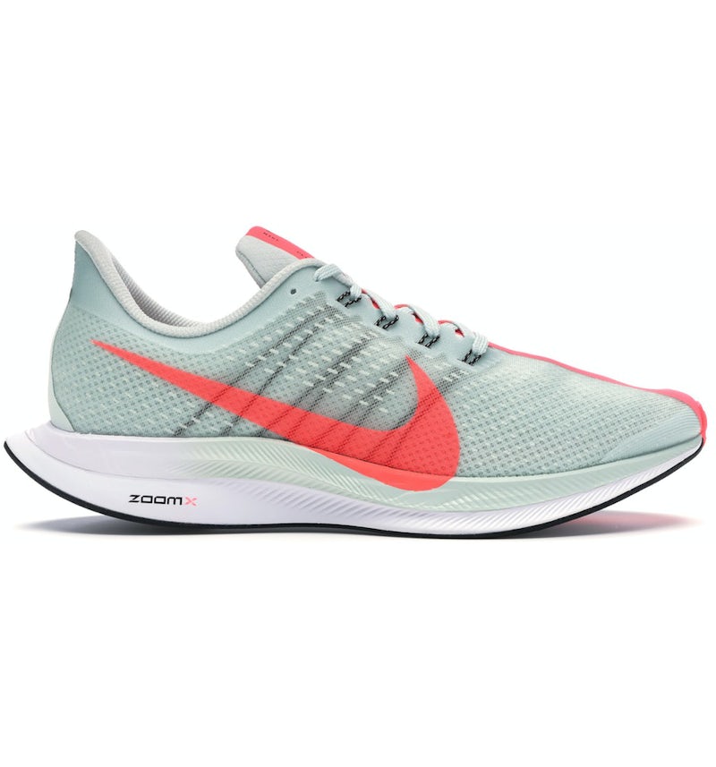 Nike Zoom Pegasus 35 Turbo Wolf Grau Hot Punch Damen AJ4115 060 DE