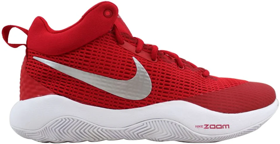 Nike Zoom Rev TB University Red/Metallic Silver Men's - 922048-600 - US