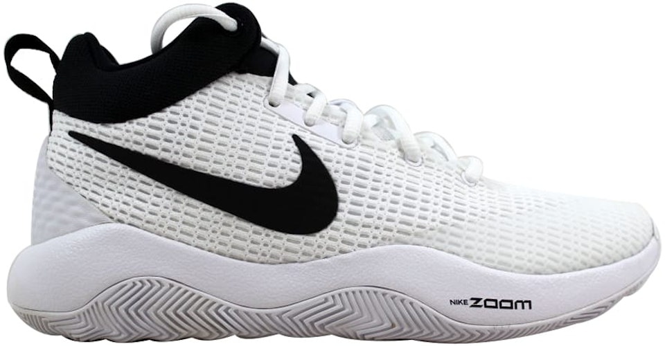 pecho apaciguar persona que practica jogging Nike Zoom Rev TB White/Black - 922048-100 - GB