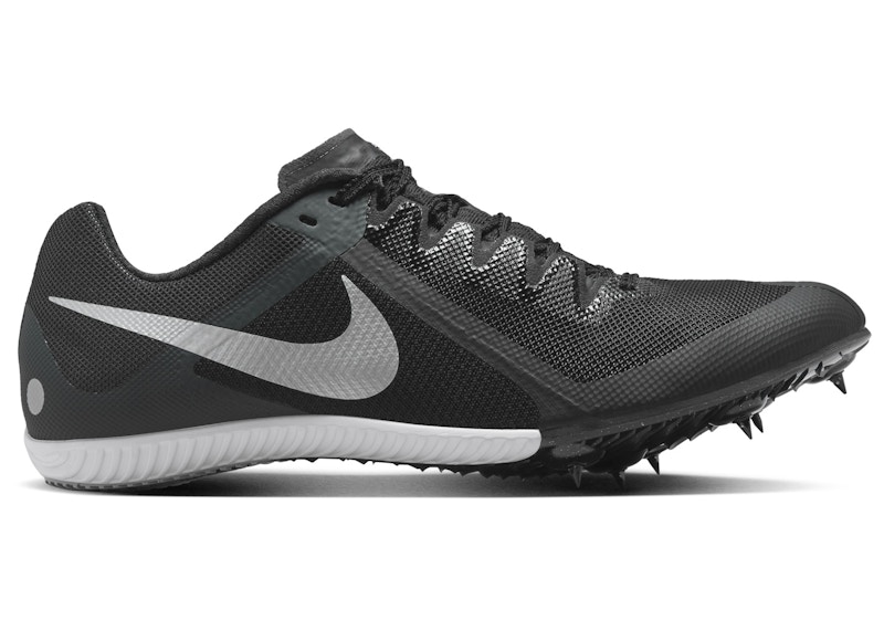 Nike Zoom Rival Black Metallic Silver
