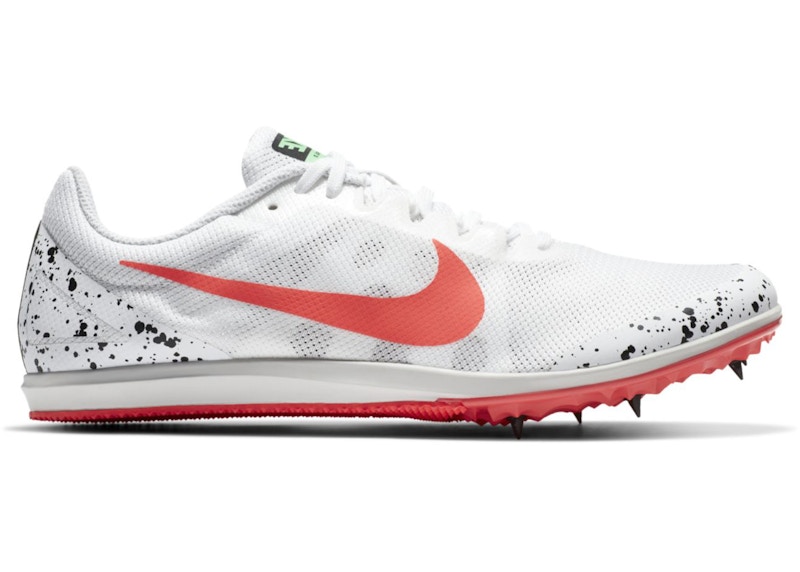 Nike Zoom Rival D 10 White Flash Crimson on sale