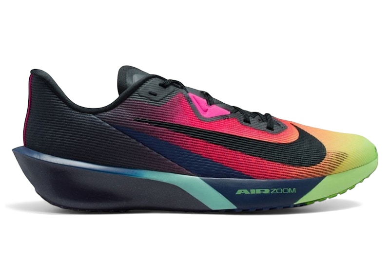 Nike Zoom Rival Fly 4 Glam Dark Obsidian Ghost Green Pink Men's