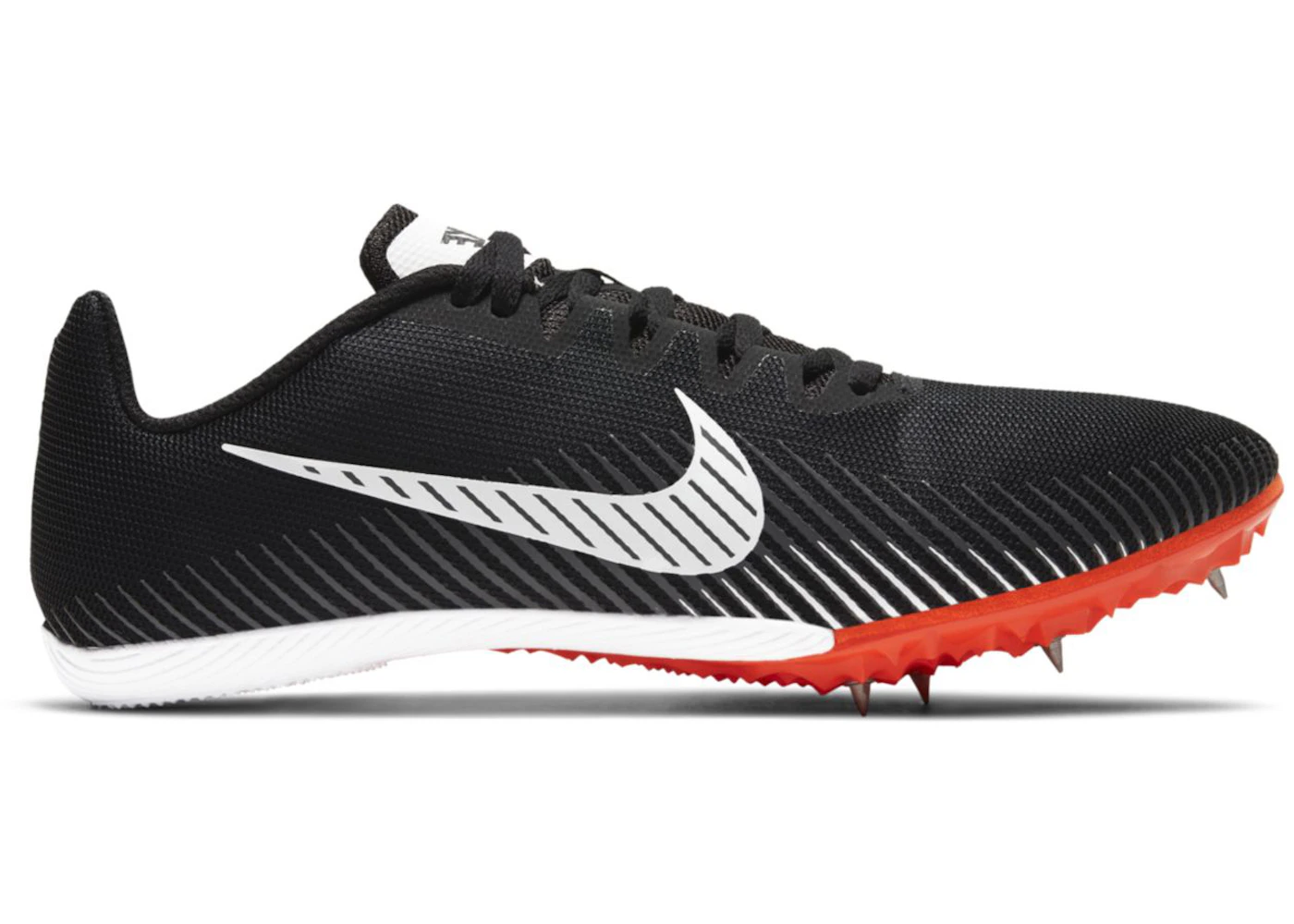 Nike Zoom Rival M 9 Black Hyper Crimson Men's - AH1020-007 - US