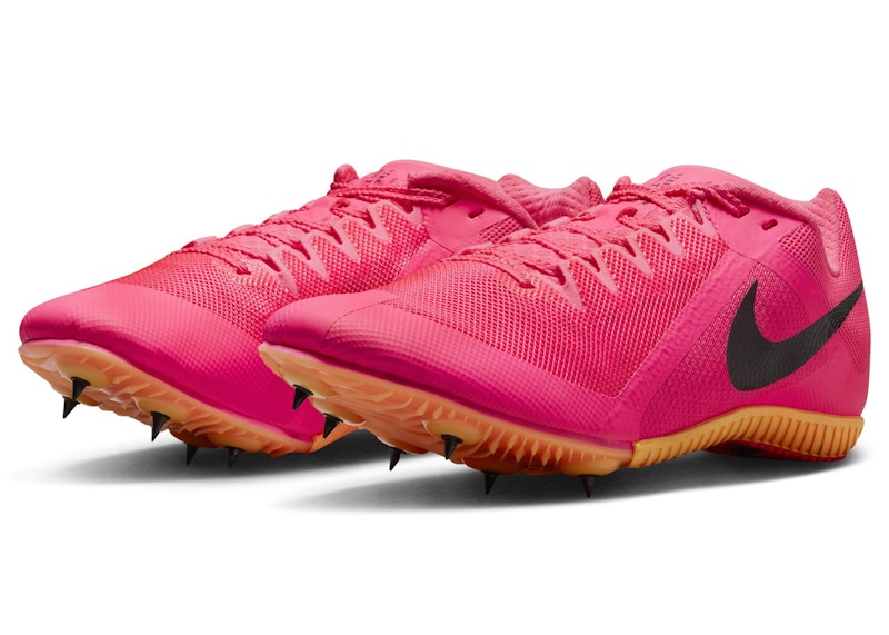 nike zoom rival fly pink
