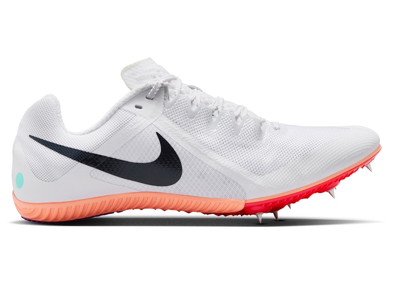 Nike Zoom Rival Multi White Bright Crimson Men's - FZ9664-101 - US