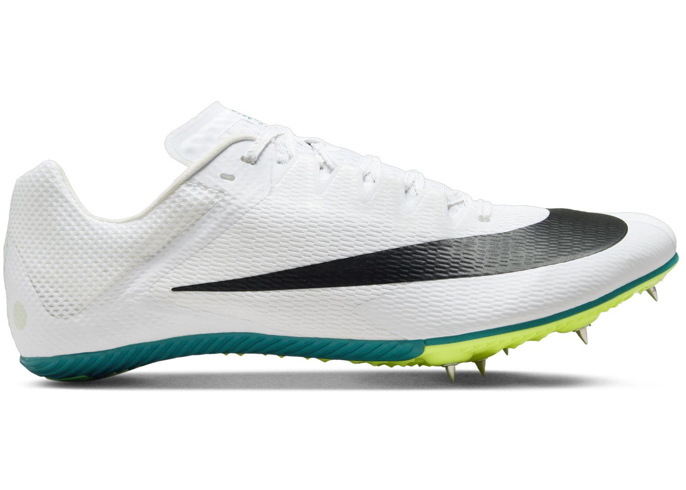 Nike Zoom Rival Sprint White Bright Spruce Vapor Green Black Men's ...