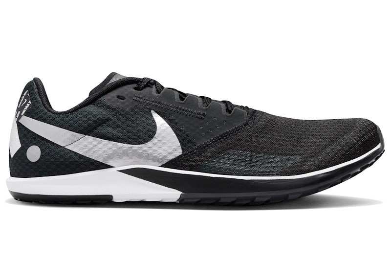 Nike Zoom Rival Waffle 6 Black Metallic Silver