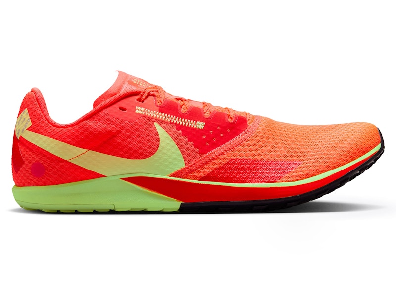Nike Zoom Rival Waffle 6 Hyper Orange Bright Crimson Mint