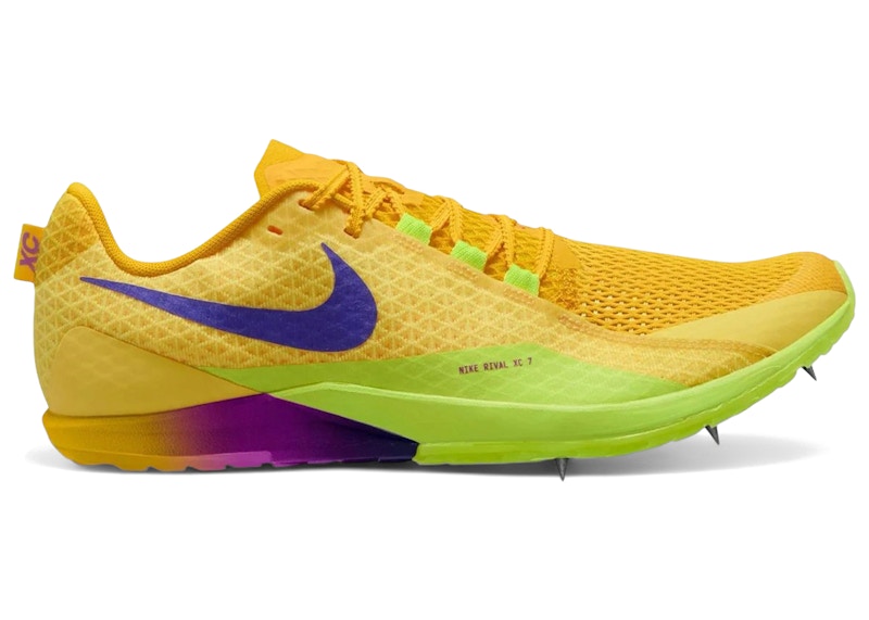 Nike Zoom Rival XC 7 Citron Pulse Blue Void