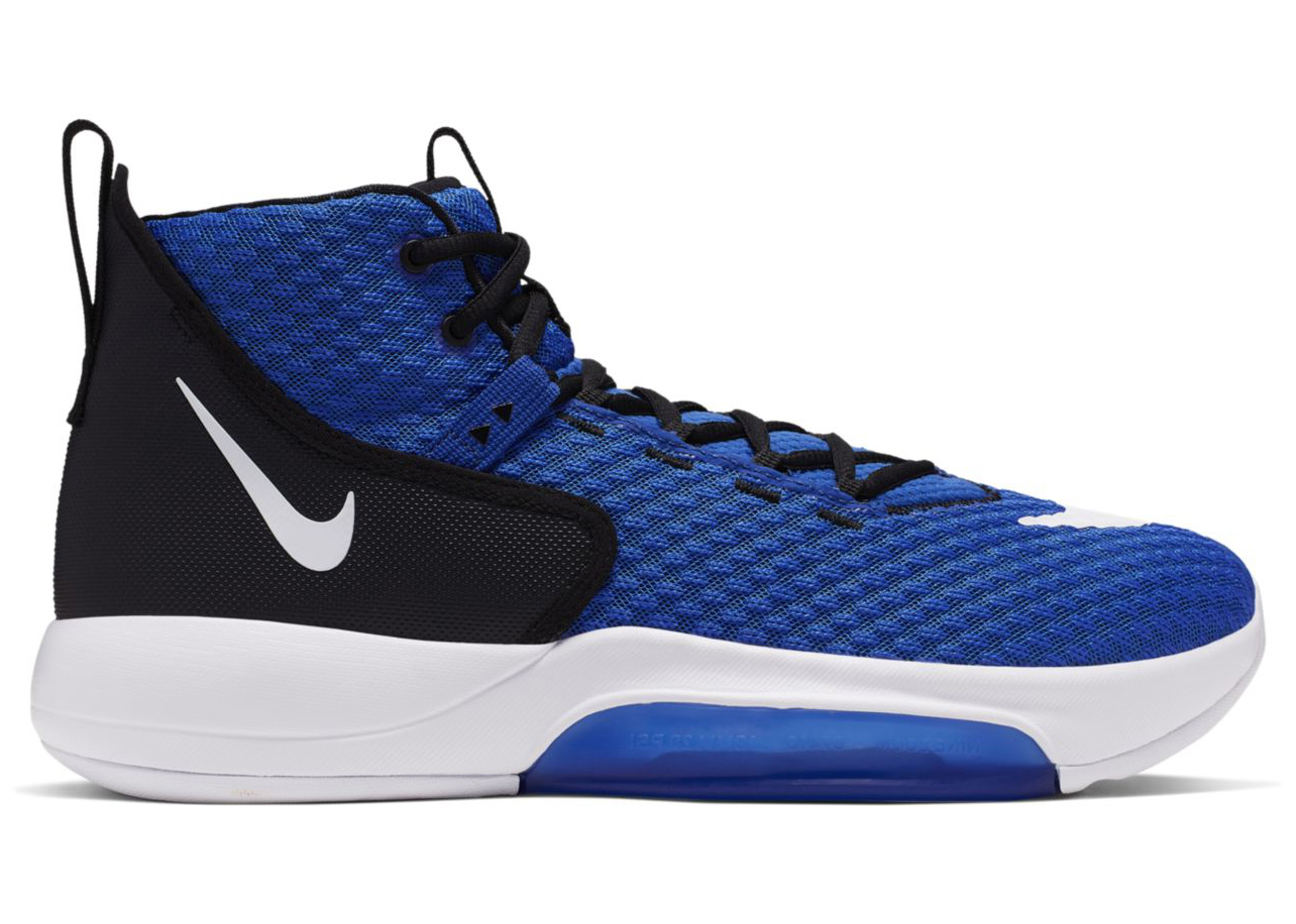 Nike Zoom Rize TB Game Royal Men s BQ5468 400 US