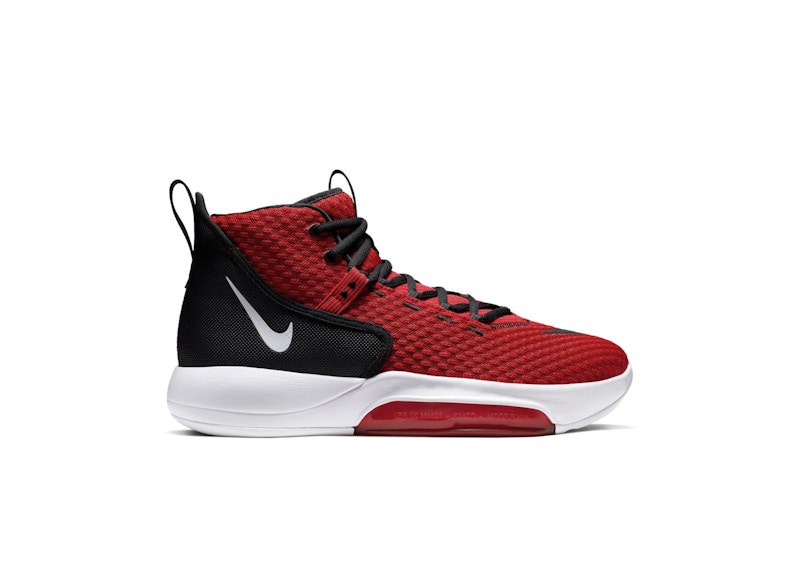 Nike zoom rev university red hotsell