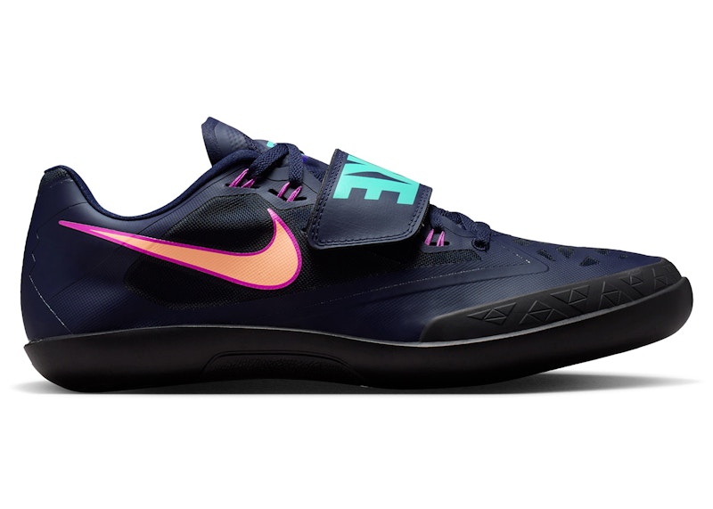 Nike Zoom SD 4 Obsidian Hyper Violet Orange Pulse - HQ3487-400