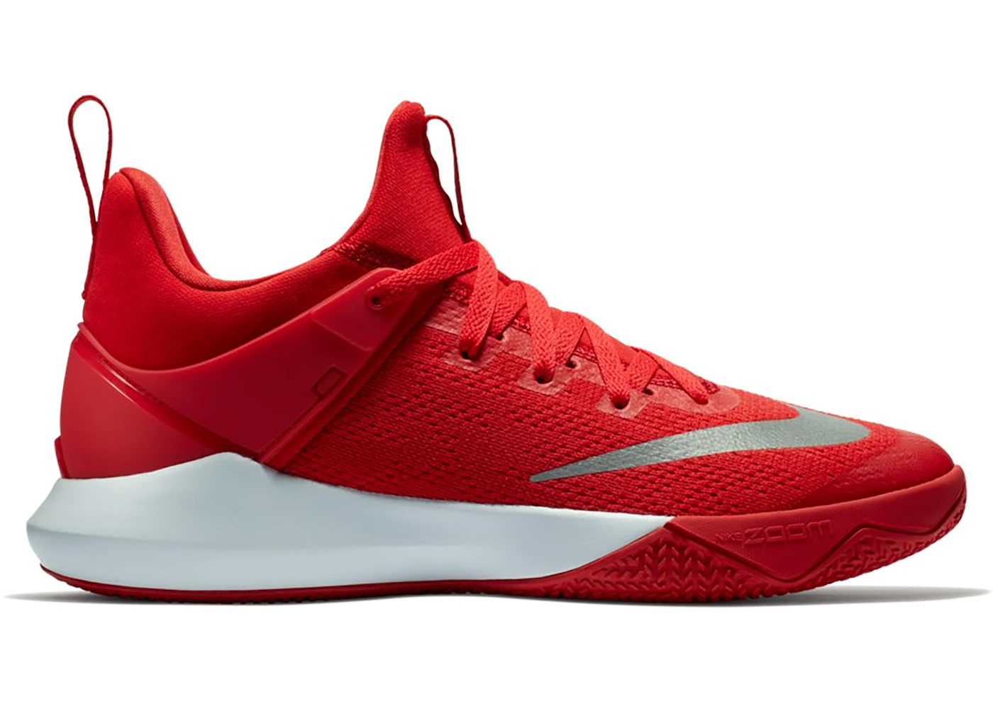 Nike zoom shift university red best sale