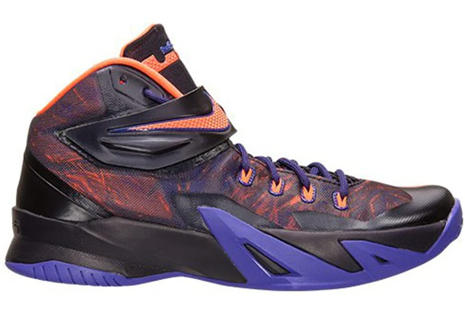 Lebron soldier top 8 orange