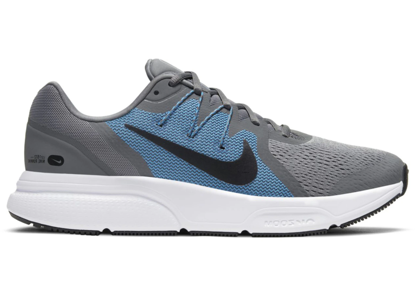 Nike Zoom Span 3 Smoke Grey Photo Blue Men's - CQ9269-014 - US