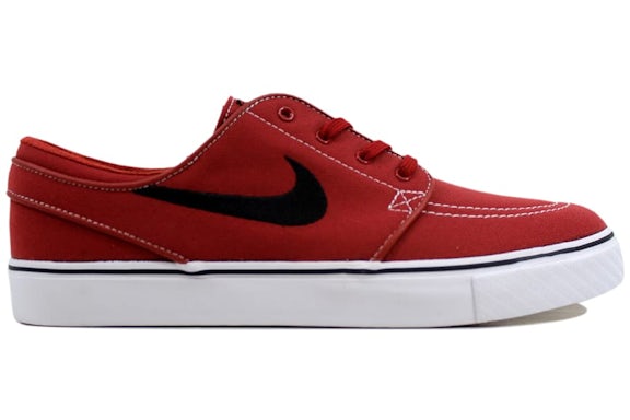 Nike SB Zoom Stefan Janoski Canvas Dark Cayenne Red