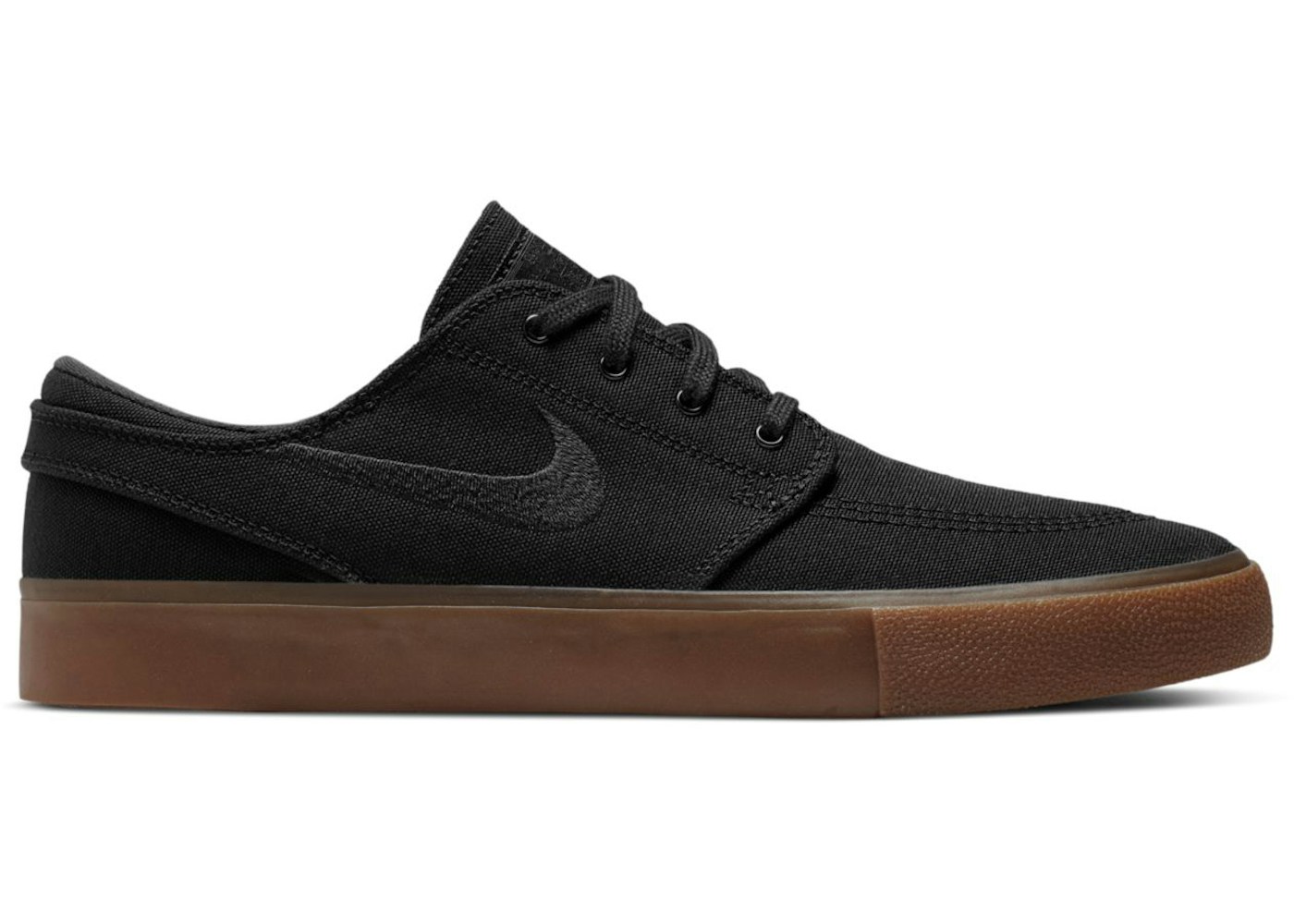 Nike Zoom Stefan Janoski Canvas RM SB Black Gum - AR7718-005