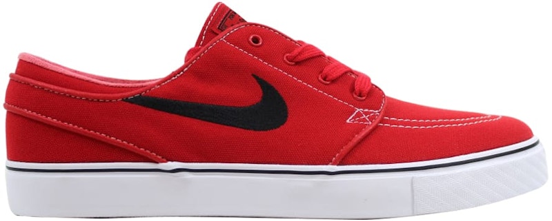 Nike SB Zoom Stefan Janoski Canvas University Red Men s 615957 603 US