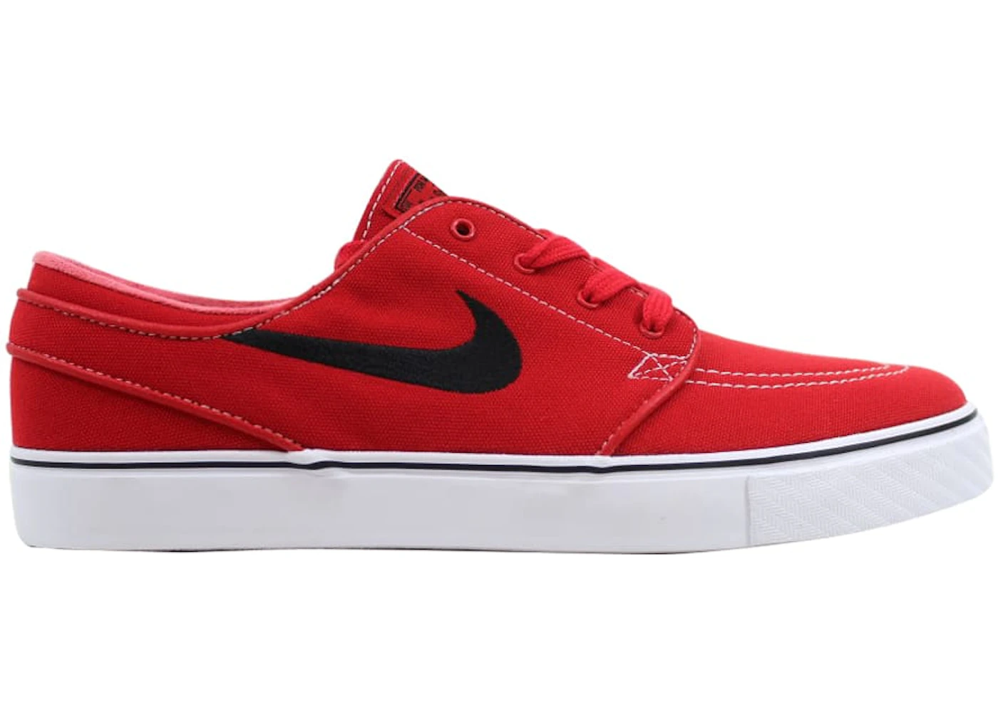 Nike Zoom Stefan Janoski Canvas University Red 603 Us Nike Zoom Stefan Janoski Canvas University Red 603 Us