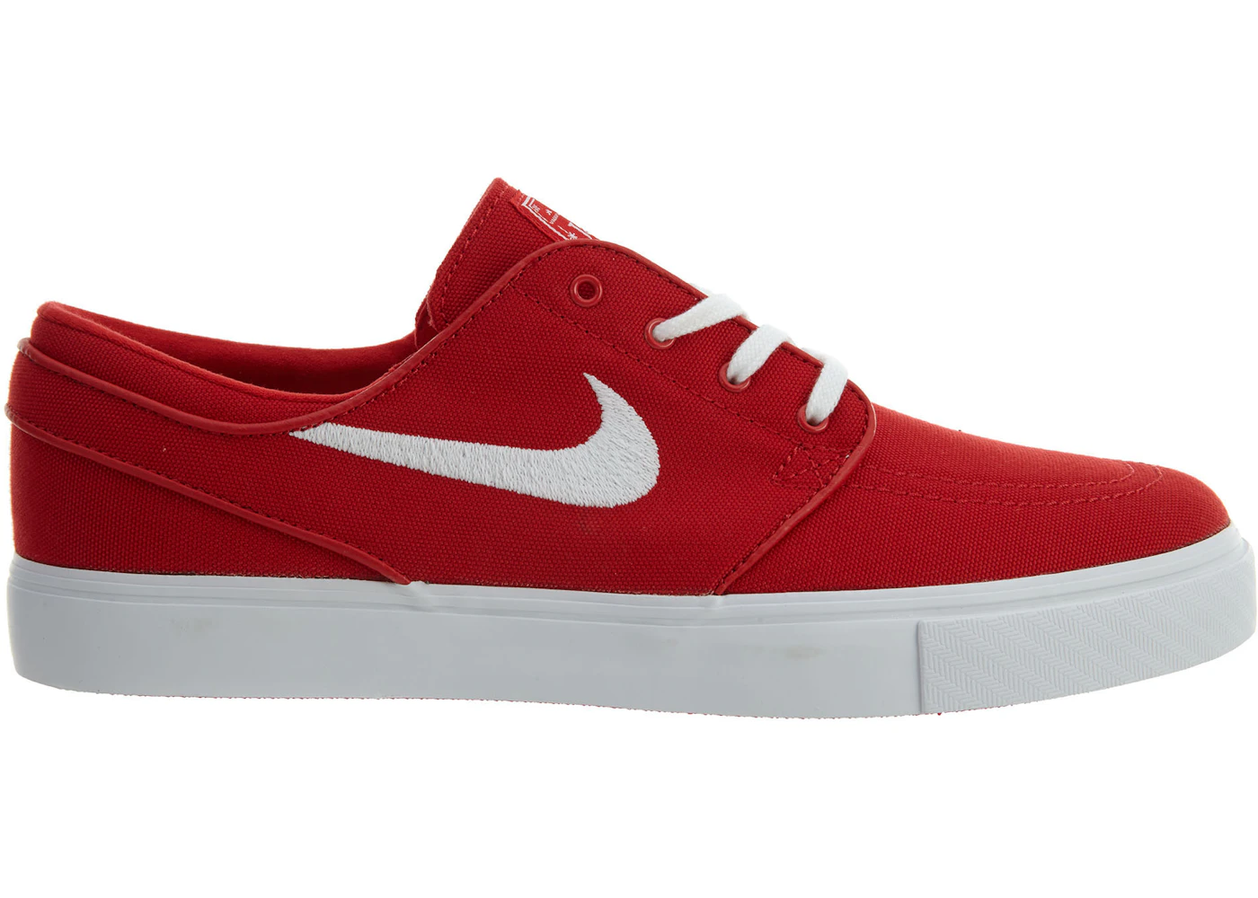 Sb janoski rm patchwork cedar red  and  white skate shoes Clearance