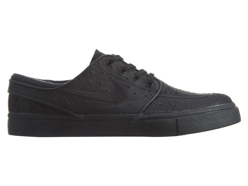 Nike zoom stefan janoski sales leather