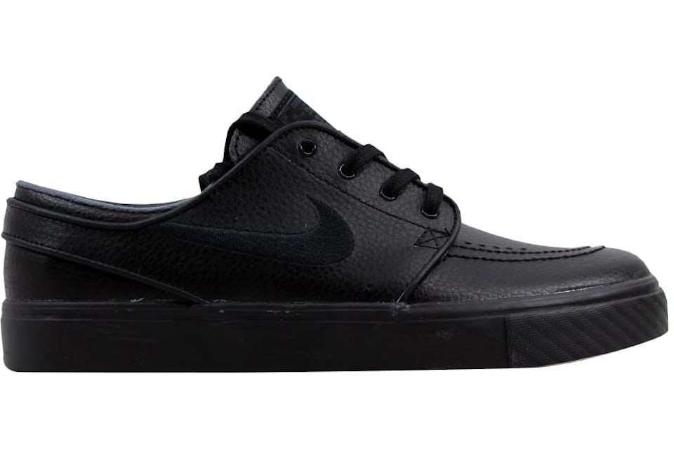 Nike sb janoski all black leather Clearance