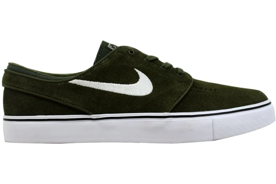 Nike SB Zoom Stefan Janoski Legion Green White Black