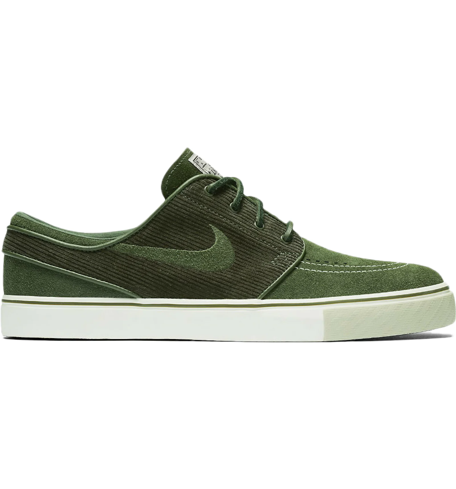 Nike janoski verde militar sales