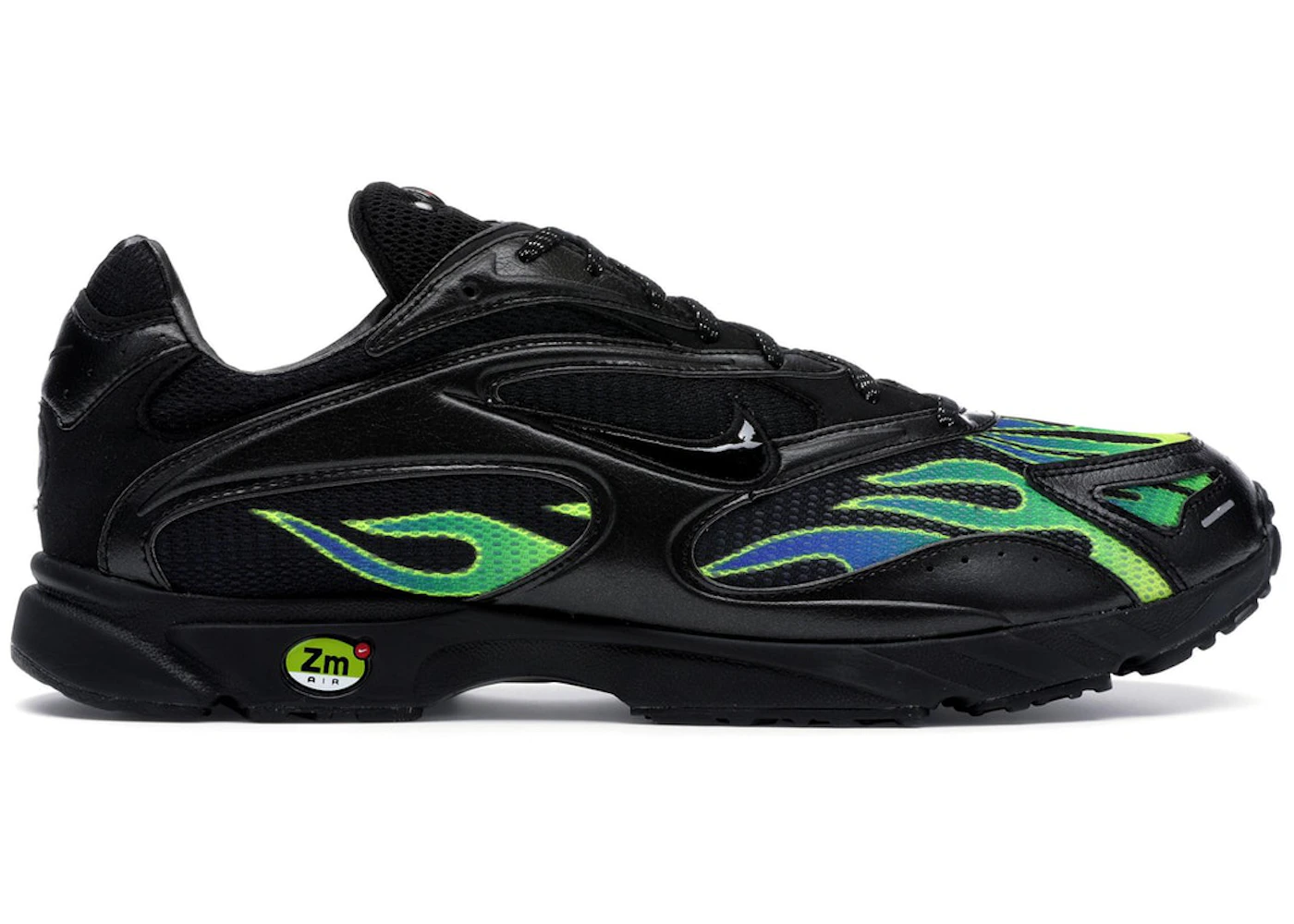 SUPREME × NIKE Nike Zoom Streak Spectrum Plus Supreme Black Men's - AQ1279