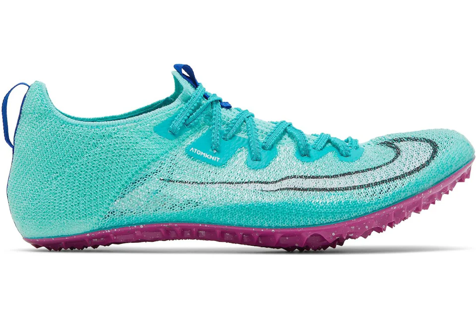 Zoom superfly elite spikes blue Clearance