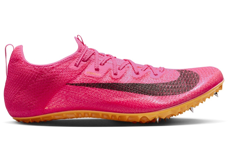 Nike zoom superfly elite yellow and pink sale