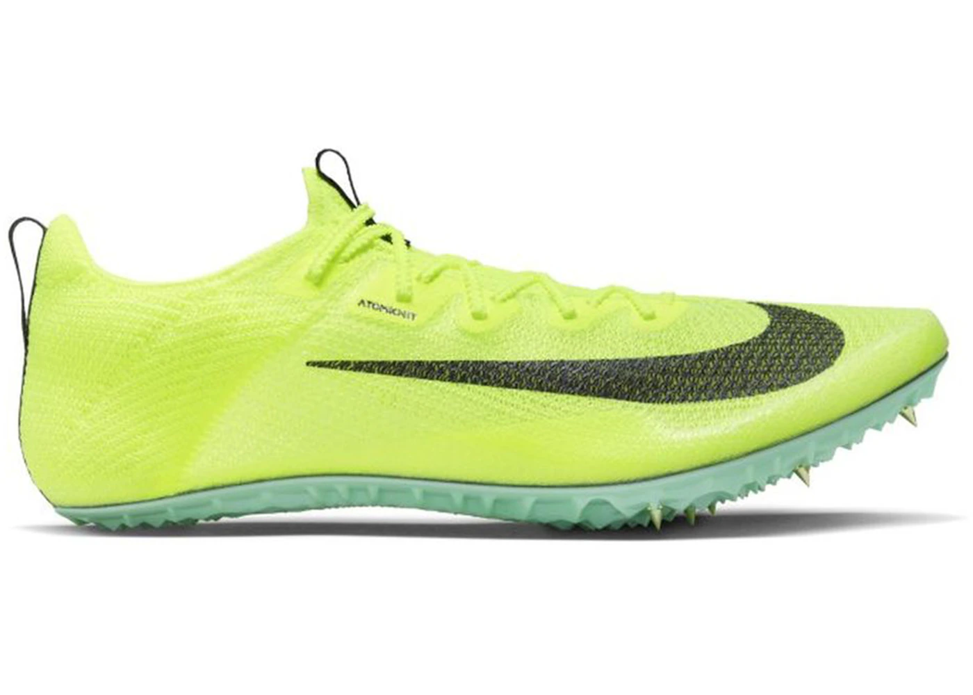 Nike Zoom Superfly Elite 2 Volt Mint Foam Men's - DR9923-700 - US