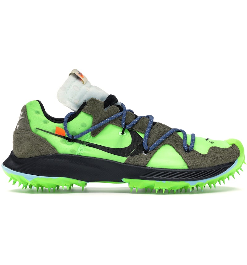 Nike Zoom Terra Kiger OFF-WHITE Electric Green (Women's