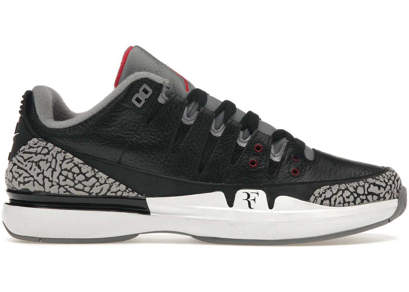 Nike Zoom Vapor AJ3 Black Cement Men's - 709998-010 - US