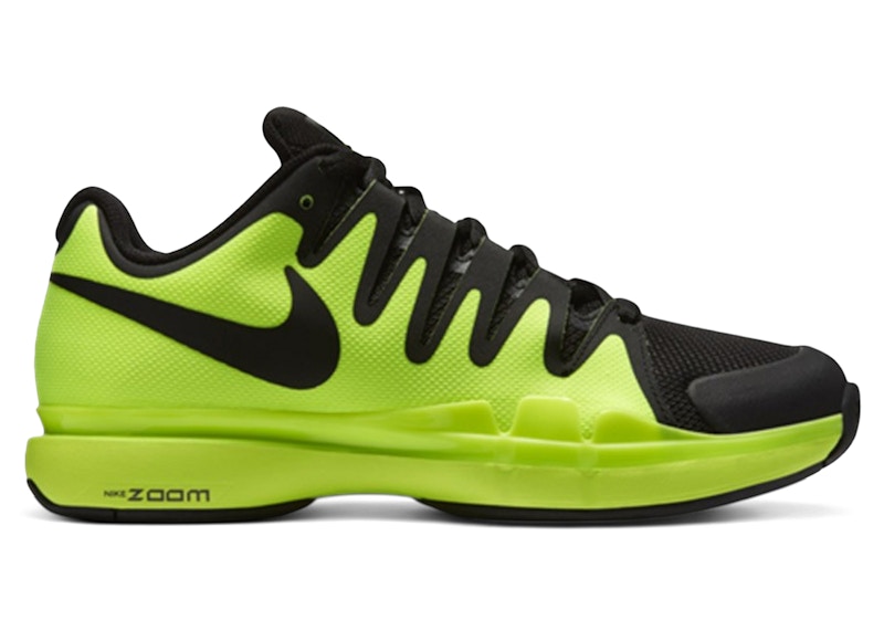 Nike Zoom Vapor 9.5 Tour Volt Black Dark Grey メンズ - 631458-700 - JP