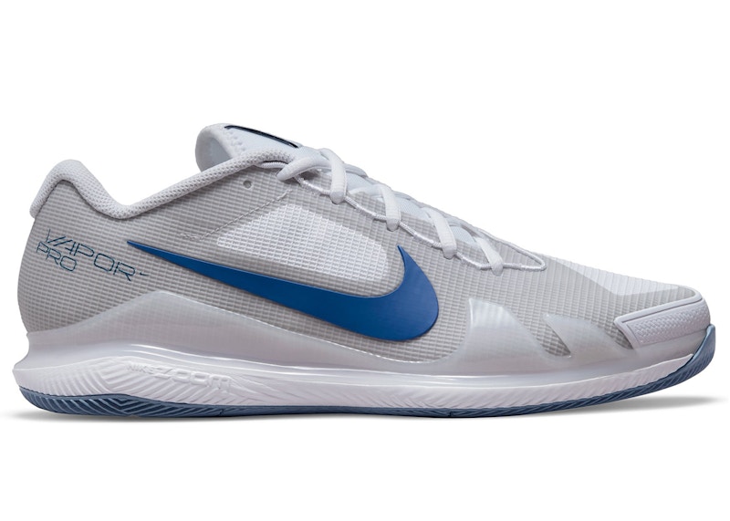 Nike Zoom Vapor Pro HC White Mystic Navy Men's - CZ0220-111 - US