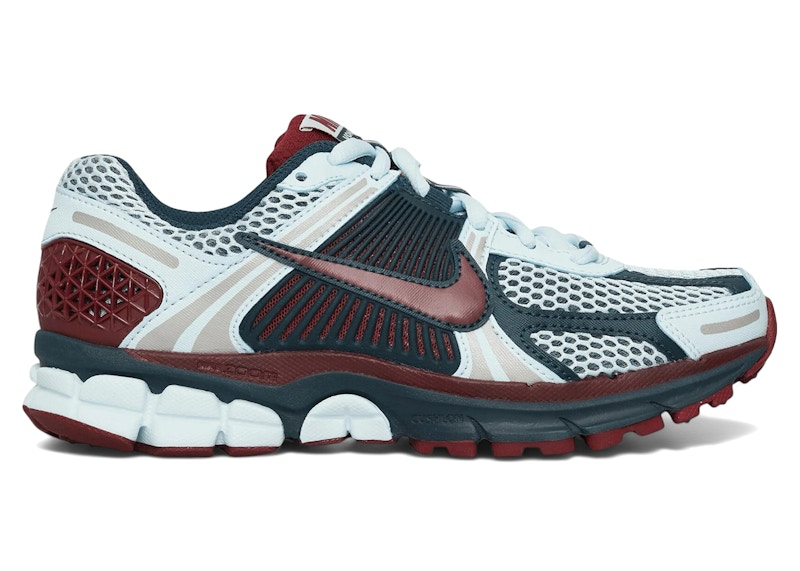 Pre-owned Nike Zoom Vomero 5 (women's) Sneakers In Armoury Navy/glacier Blue/team Red