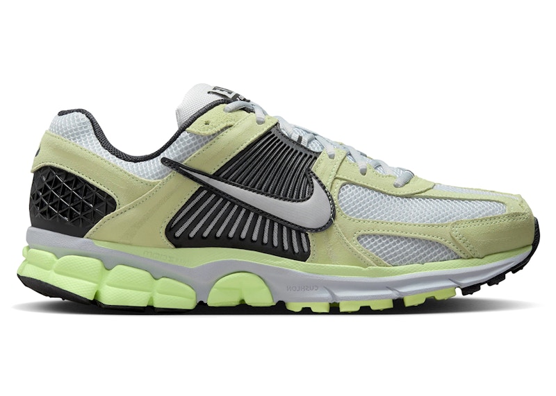 Pre-owned Nike Men's Zoom Vomero 5 Sneakers In Barely Volt/pure Platinum/black